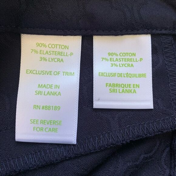 Lilly Pulitzer Textured Kelly Skinny Ankle Pants Midnight Navy Blue NWT - Picture 6 of 7